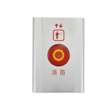 E75 Top Sale Kone Elevator Fire Box 304 Painel de Inoxidável Switch Fire